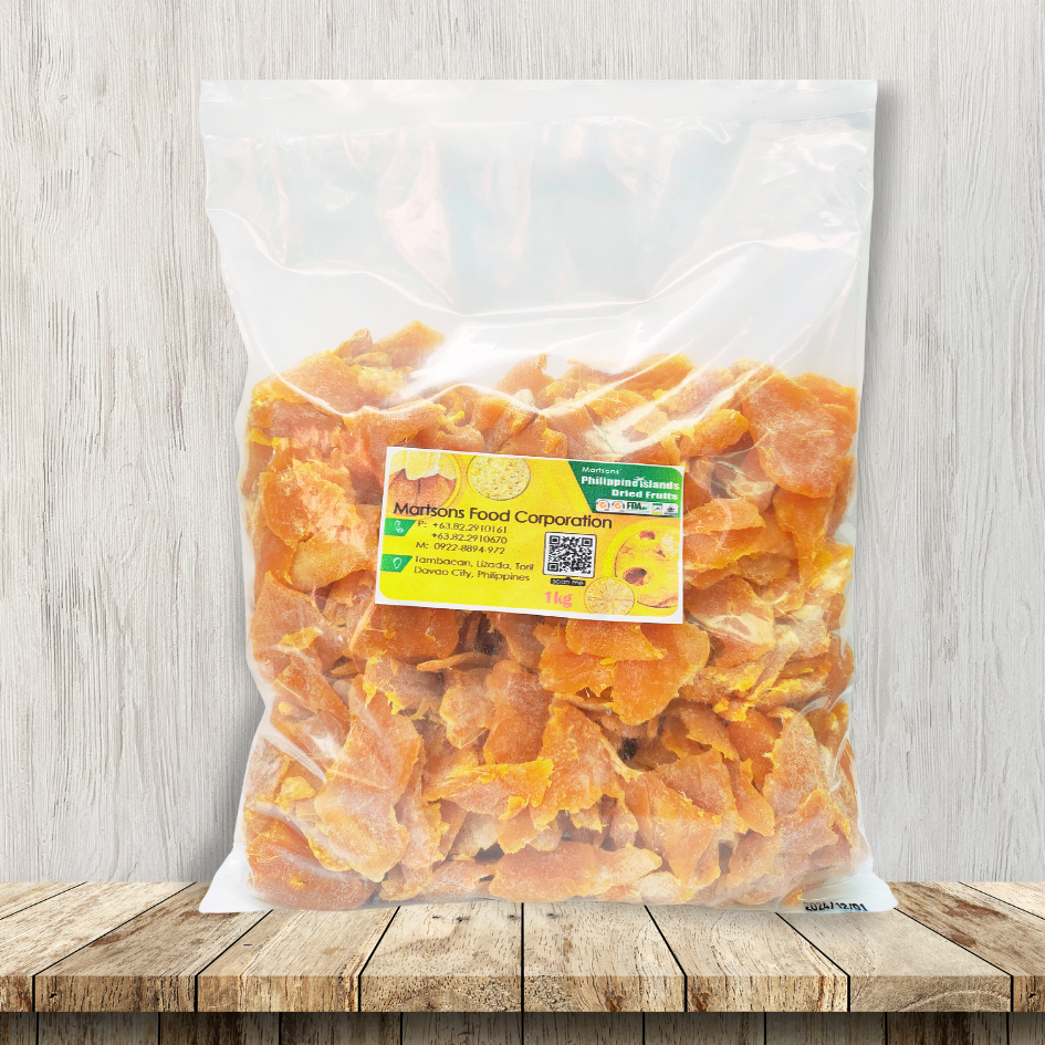 Dried Mango Chips 1kg