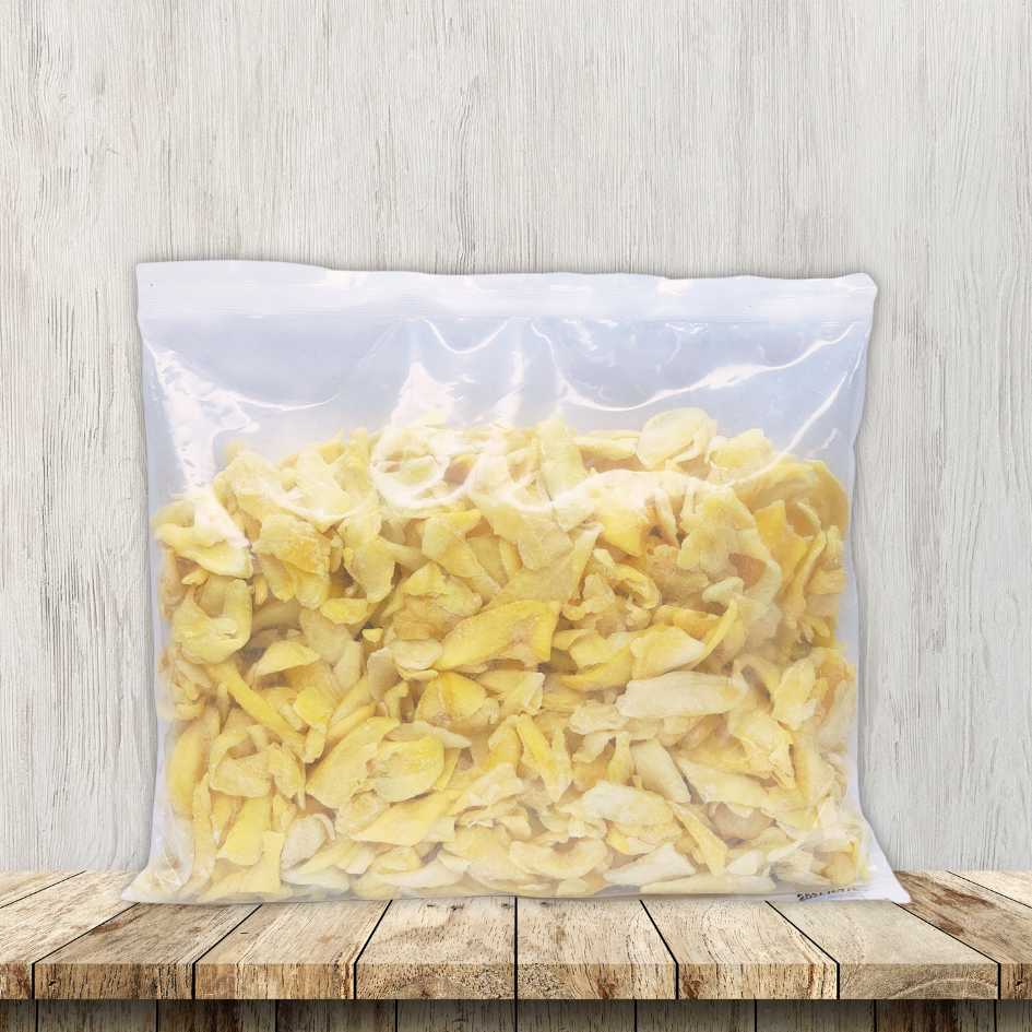 500g Dried Green Mango (Packed in clear plastic bag)
